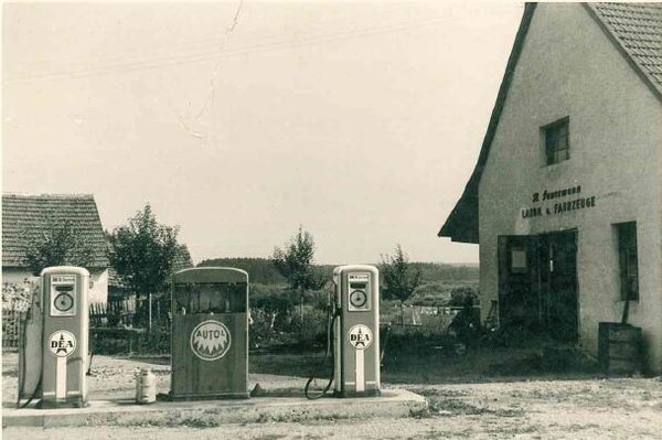 Hans Sauermann Landmaschinenhandel & Reparaturwerkstatt mit Tankstelle